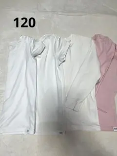 ユニクロ　肌着　極暖　半袖　長袖　4枚