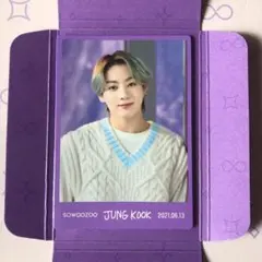 BTS ジョングク　ミニフォト　ソウジュ　トレカ　フォトカード