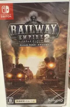 RAILWAY EMPIRE 2 Nintendo Switch