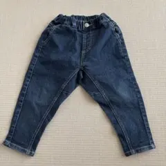 branshes ガーデナーテーパードパンツ　100cm