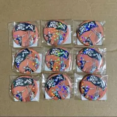 ハイキュー!!　オールスター缶バッジ　9個　日向vs影山