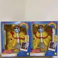 フォーキー トーキングアクションフィギュア Talk Together2個セット