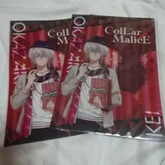 カラマリ 岡崎契 クリアポスター 劇場限定版 購入者限定オンラインくじ
