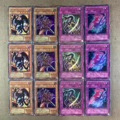 No.13166 遊戯王 ジャンプ付録カード 2期 書籍付属 各3枚