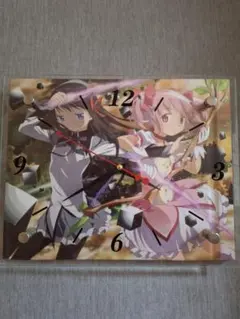 魔法少女まどか☆マギカ 日めくりカレンダー 砂時計 - メルカリ