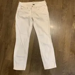 GAP ホワイトジーンズ
