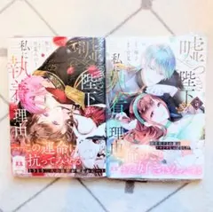 [シュリンク付き] 嘘つき陛下が私に執着する理由 4〜5巻