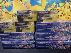 ポケモンカード　ニンジャスピナー5BOX MEGAドリームex4BOX