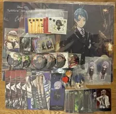 ツイステ 一番くじ カード ステッカー 缶バッジ デフォルメフィギュア