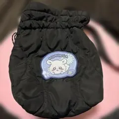 ちいかわ　モモンガ　しまむらコラボ　巾着バッグ　ショルダーバッグ