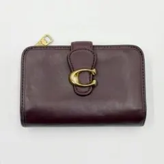 最終価格 COACH コーチ タビー ブレイド ミディアム ウォレット 財布