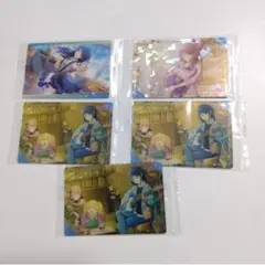 プロセカ ウエハース 星乃一歌 5枚セット カード