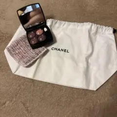 CHANEL レキャトルオンブル ツイード 02 ツイードプールプル➕おまけつき