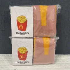 マクドナルド　マック　福袋　2024年　BRUNO