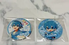 すとぷり ころんくん 缶バッジ 等身 デフォ2023 Summer ver.!!