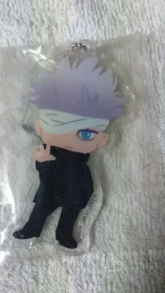 呪術廻戦0 みつめてアクリルチャーム 五条悟