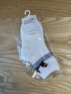 familiar ベビー靴下 12〜14cm ホワイト