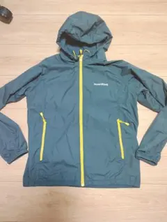 美品　モンベル ライトシェル　パーカ