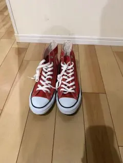 Converse All Star ハイカット レッドのサムネイル