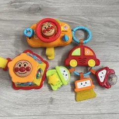 アンパンマン よくばりボックスミニ　まとめ売り　お出かけおもちゃセット