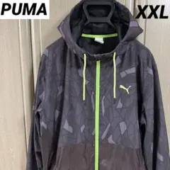 PUMA/プーマ フード付きトラックジャケット XXLサイズ/超ビッグサイズ