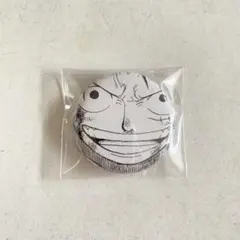 ワンピース ONE PIECE ALLFACES 缶バッジ ルフィ レア 希少 - メルカリ