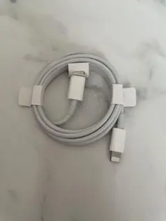 新品未使用　Apple タイプC 充電器ケーブル　1m