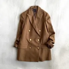 【極美品✨】Spick&Span サキソニーピークドカラージャケット　金釦　38