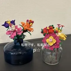 [인기품절] 블록 컬렉션 플라워 셀리아 캔도 다이소 레고