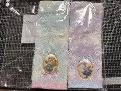 ダッフィー＆フレンズ ダンシングスノーフレークス ミニタオル 2枚