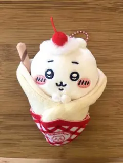 ちいかわ　クレープになっちゃったマスコット　 C賞　ちいかわ　タグなし