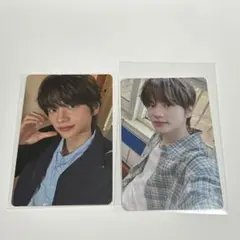 TWS シニュ hmv ラキドロ 特典 トレカ セット try with us