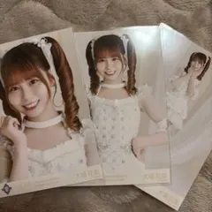 ＝LOVE 8周年ツアー生写真 大場花菜コンプ