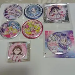 キミとアイドルプリキュア　缶バッジ　まとめ