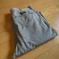 OshKosh ハーフパンツ 千鳥格子　オシュコシュ チェック柄 グレーのサムネイル