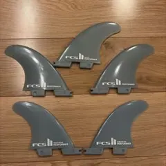 中古】FCS2 JW サーフボードフィン トライフィンセット - メルカリ