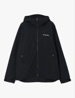 Columbia ブラック フード付きジャケット