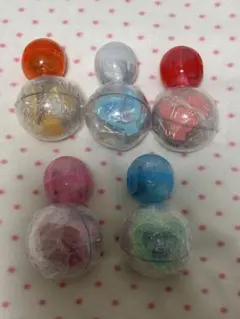 サンリオキャラクターズ カプセルステッキ・ふわふわフロッキードールコンプリート