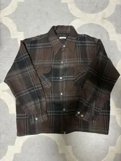 ウールシャツ ヴィンテージ 70s 80s wool shirts ボードシャツ