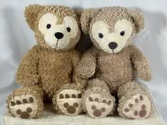 ディズニー　ダッフィー　シェリーメイ　ぬいぐるみ　セット