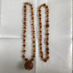 アンティーク　ネックレス　2本セット