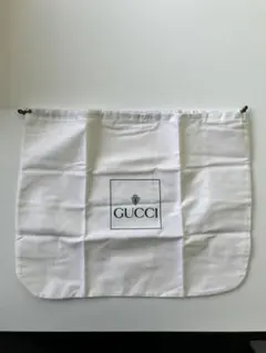 GUCCI 保存袋 巾着袋 ホワイトのサムネイル