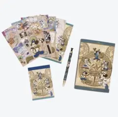 【ディズニーシー入園者限定】20周年ステーショナリーセット