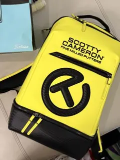 Scotty Cameron バックパック イエローのサムネイル