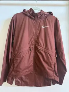 Nikeファストレペル スモーキーモーヴ ウィンドランニングジャケット L 