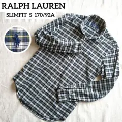 Ralph Lauren ラルフローレン チェック BDシャツ ポニー刺繍