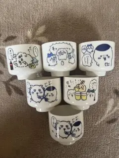 ぴ*け様 ちいかわ　ハチワレ　うさぎ　モモンガ　くりまんじゅう　シーサー　おちょ