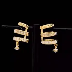 Vivienne Westwood｜マーセラ　イヤーカフ　ゴールド