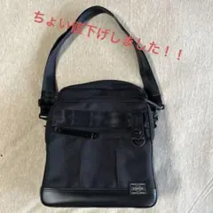ポーター ヒート ショルダーバッグ 703-06976 （カラー：ブラック）