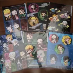 鬼滅の刃　クリアファイル